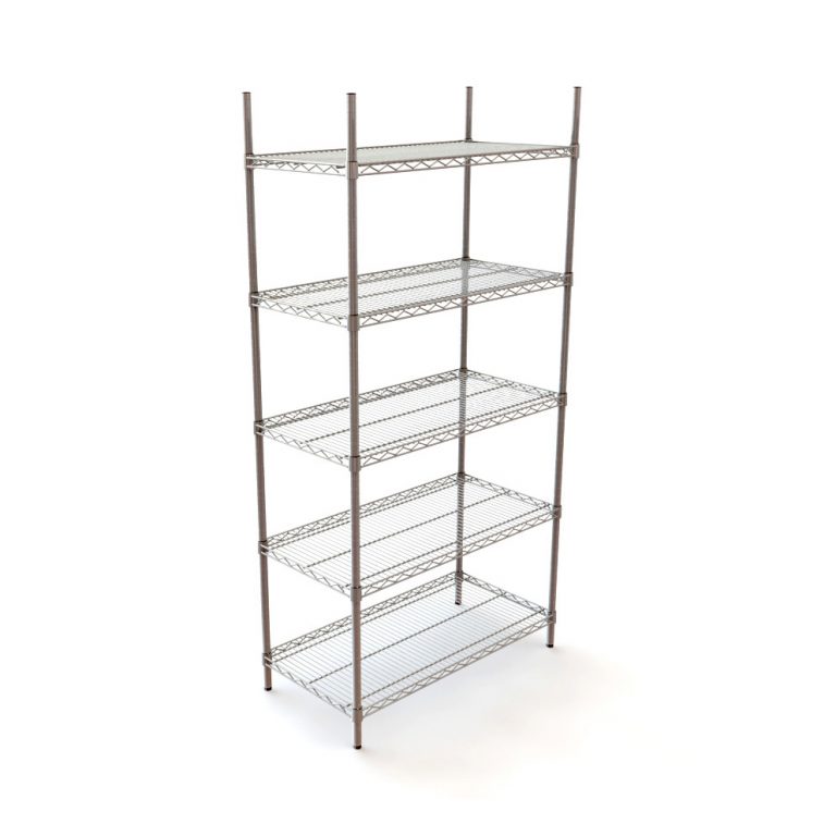 EasyFit Wire Shelving Adelaide Shelving